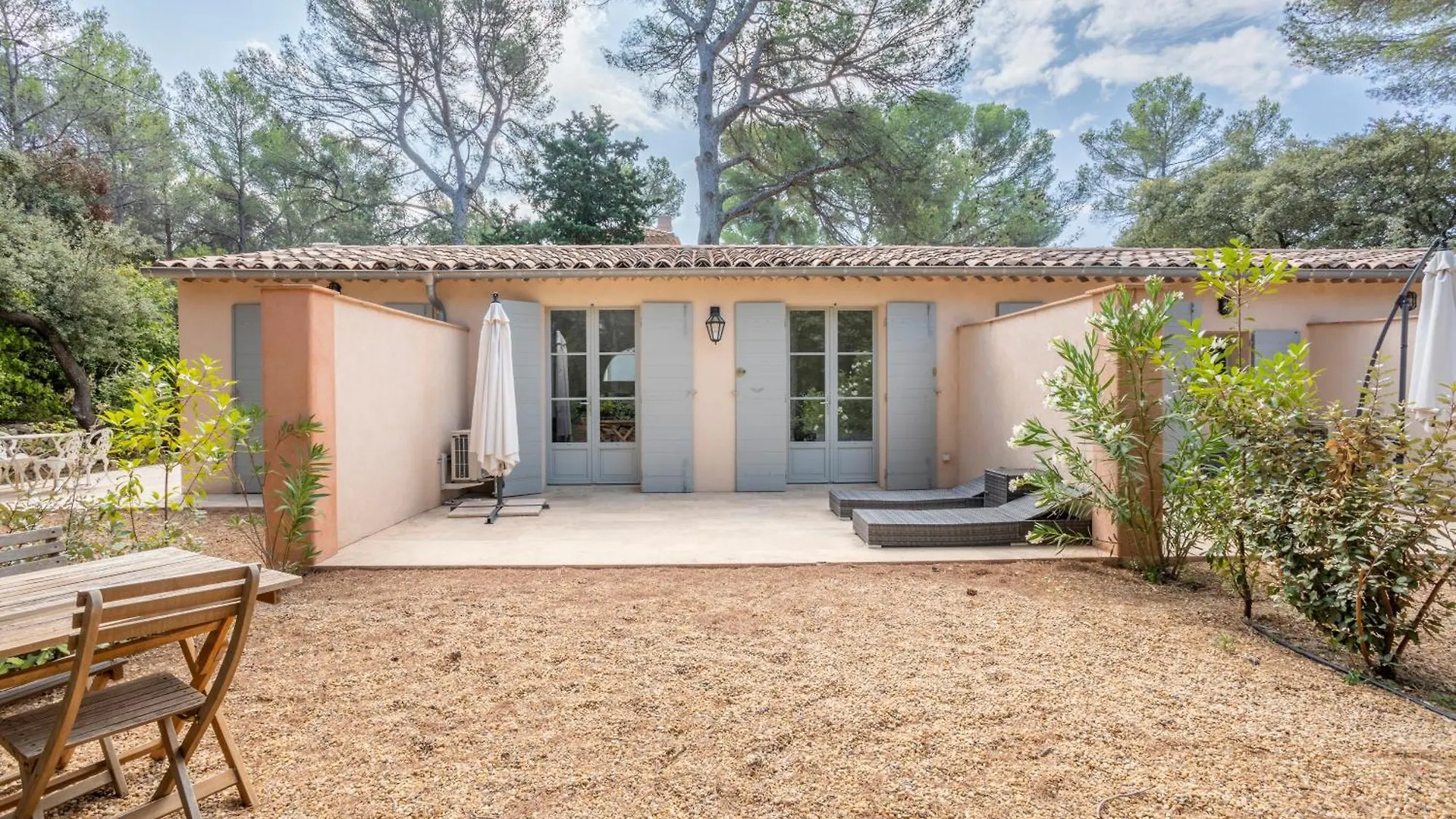 Agreable Dependance Provencale Lägenhet Aix-en-Provence